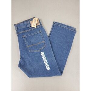 New Duluth Trading Flex Ballroom Weekender Jeans Mens 36x30 Standard Fit Stretch